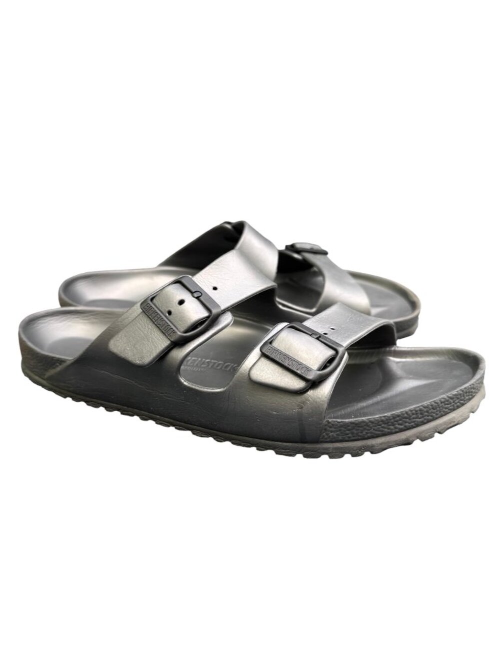 Birkenstock Arizona EVA Sandals Mens 45 US 12 Charcoal Gray Black Waterproof